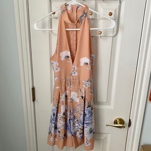 Charlotte Russe Floral Romper